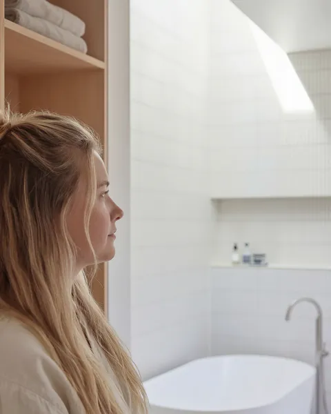 Bathroom Scene II