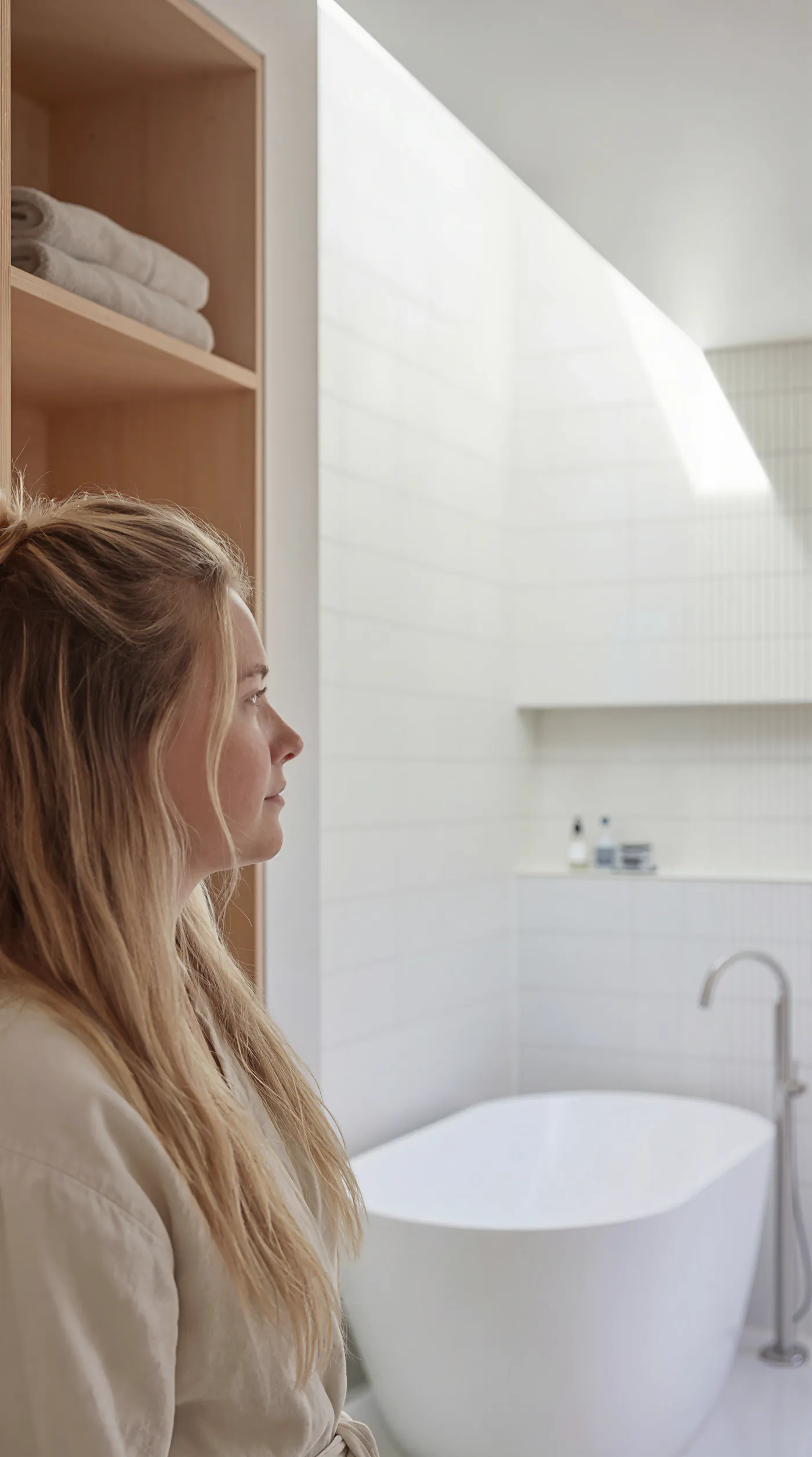 Bathroom & kitchen furniture manufacturer — Bathroom Scene II
