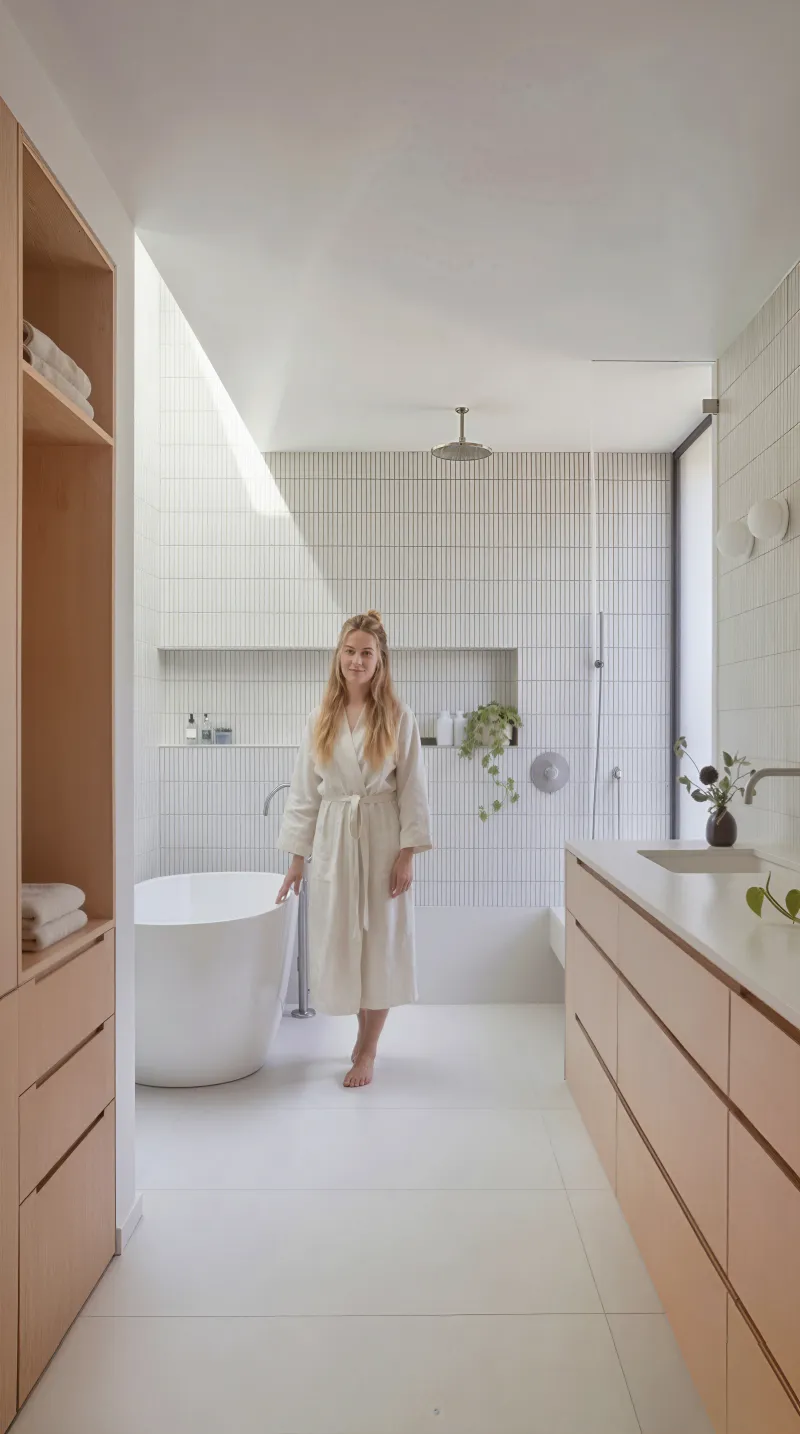 Bathroom & kitchen furniture manufacturer — Bathroom Scene II — image 4