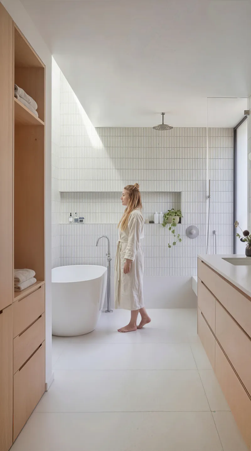 Bathroom & kitchen furniture manufacturer — Bathroom Scene II — image 5