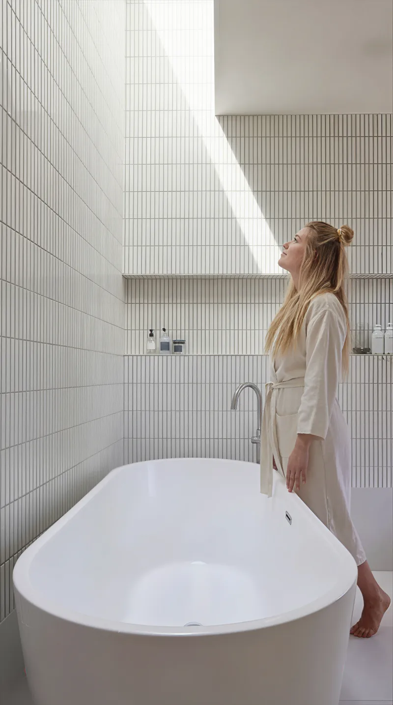Bathroom & kitchen furniture manufacturer — Bathroom Scene II — image 6