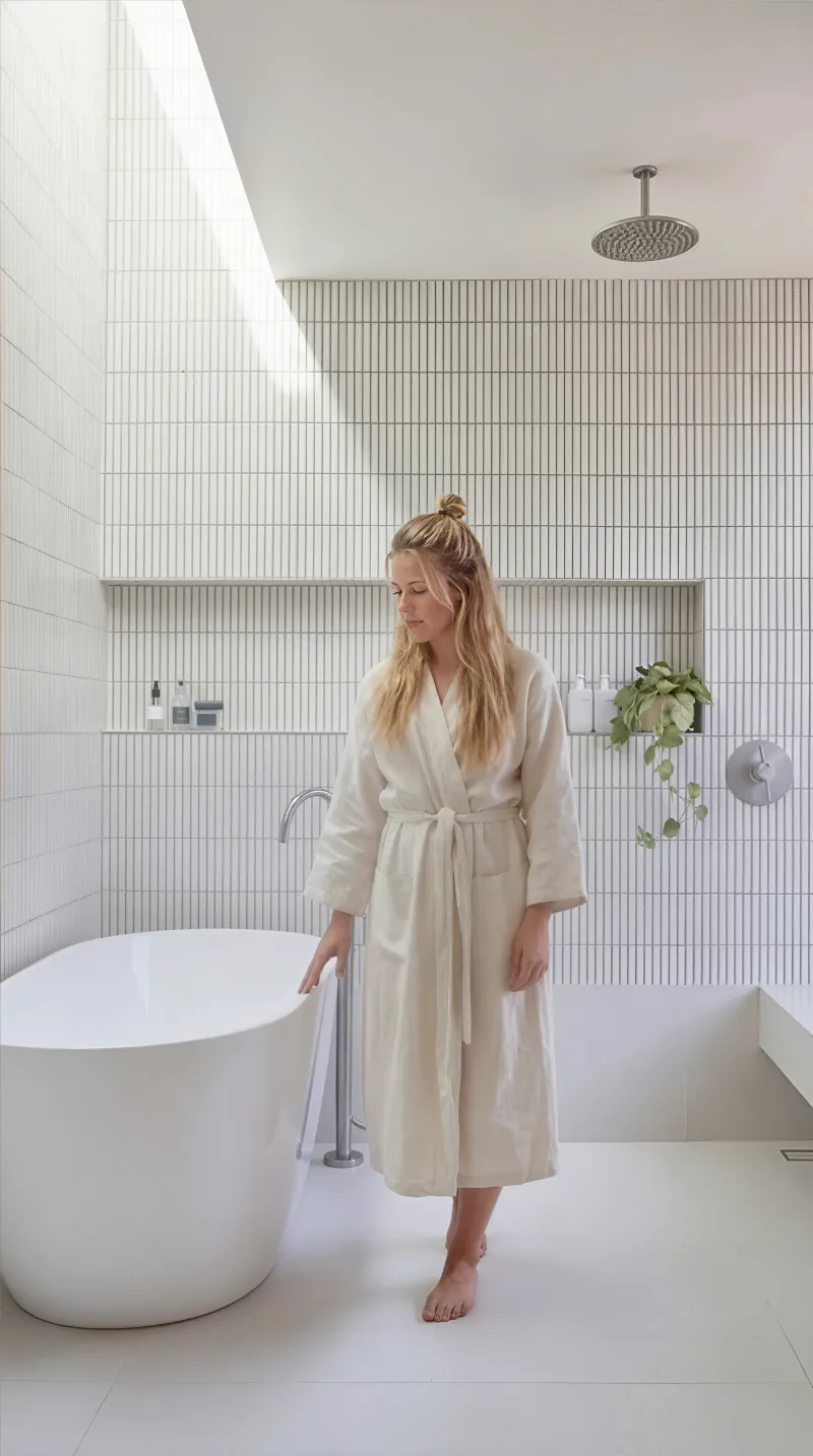 Bathroom & kitchen furniture manufacturer — Bathroom Scene II — image 10