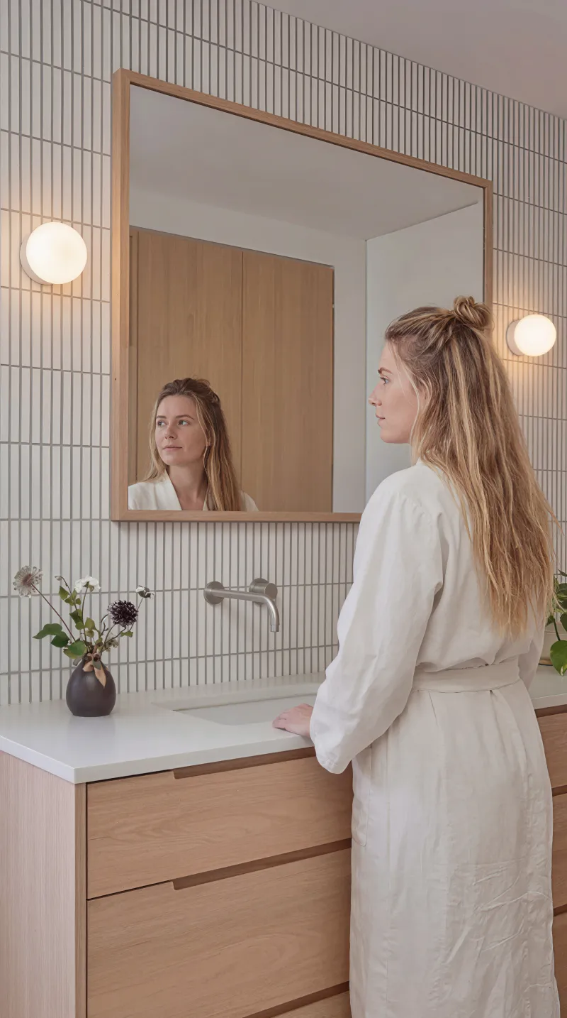 Bathroom & kitchen furniture manufacturer — Bathroom Scene II — image 12