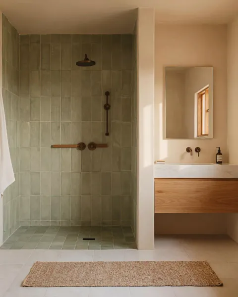 Bathroom Scene III