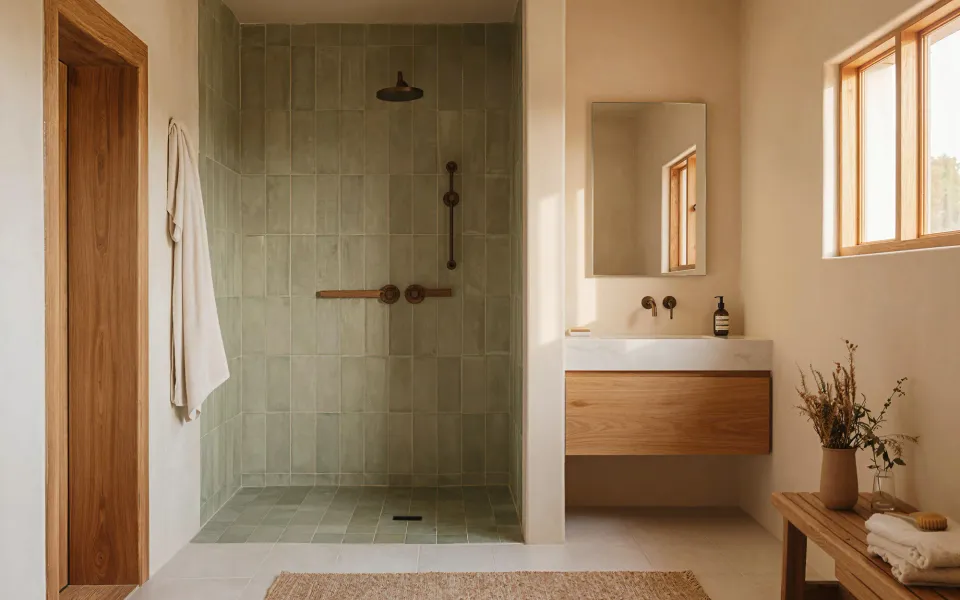 Bathroom Scene III