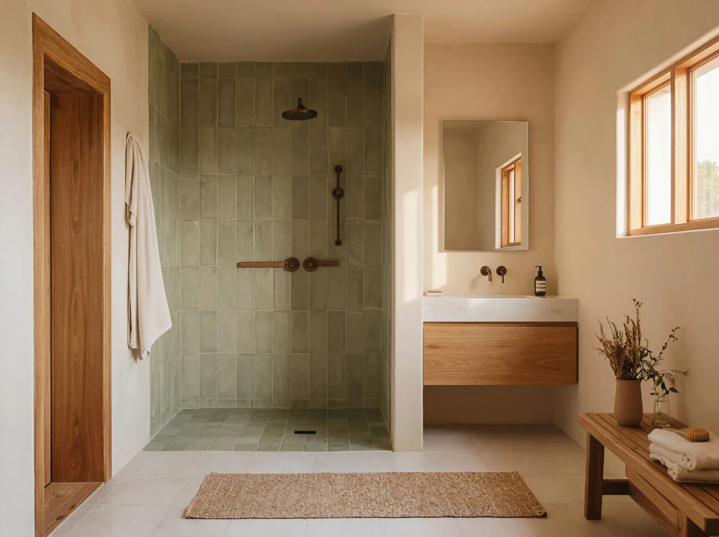 3D Furniture Rendering for Urban Homecraft — Bathroom Scene III