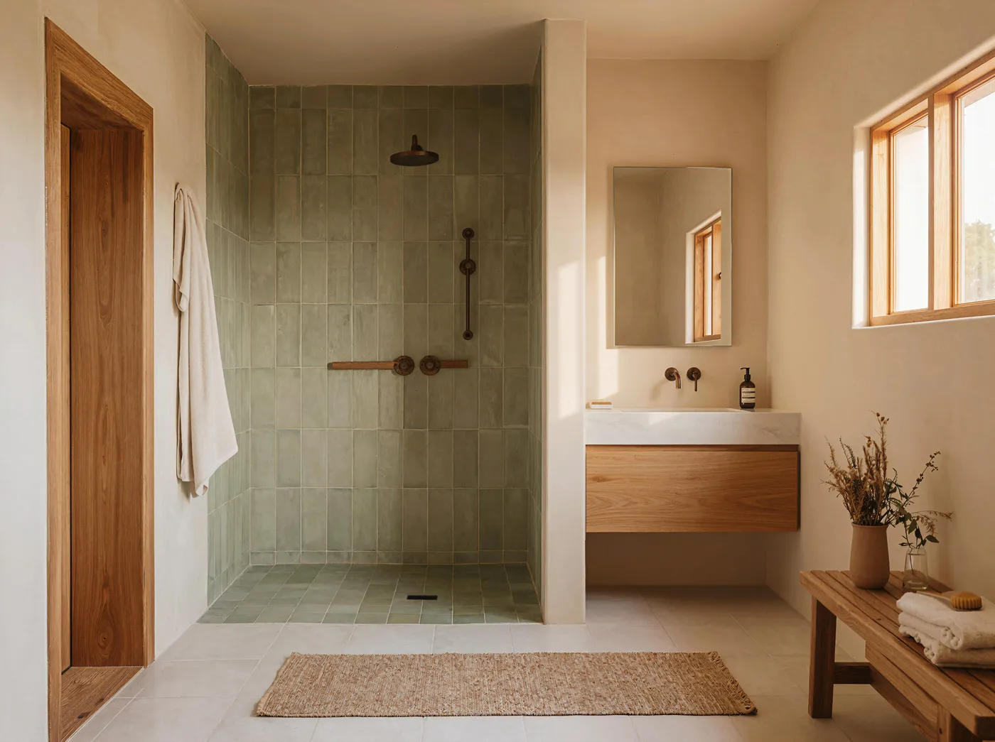 Bathroom & kitchen furniture manufacturer — Bathroom Scene III