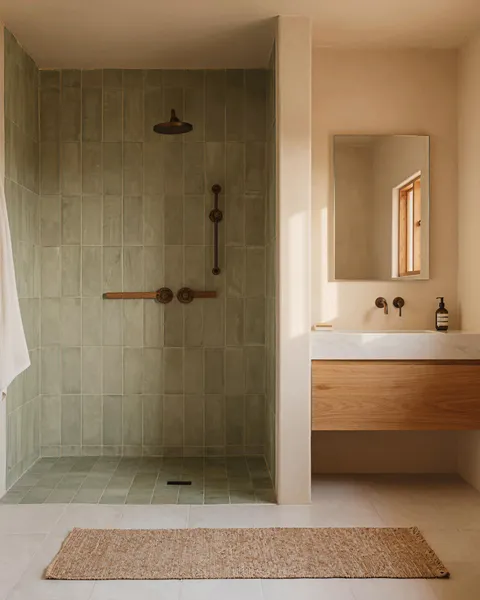 Bathroom Scene III