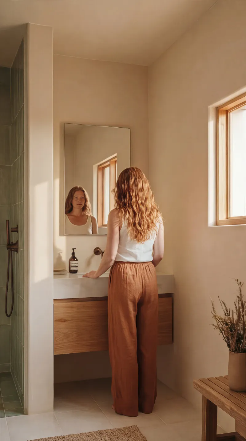 Bathroom & kitchen furniture manufacturer — Bathroom Scene III — image 4