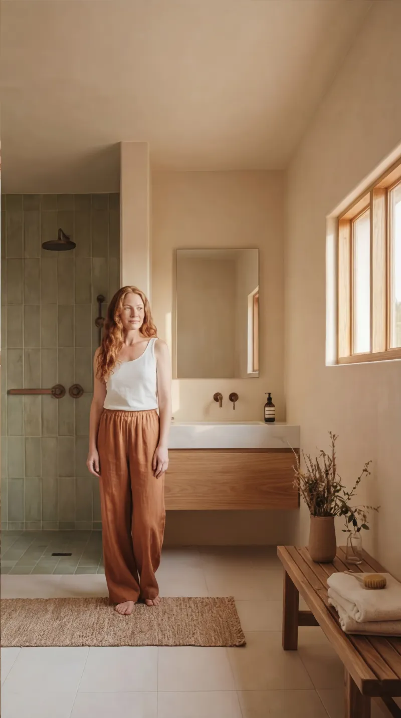 Bathroom & kitchen furniture manufacturer — Bathroom Scene III — image 5