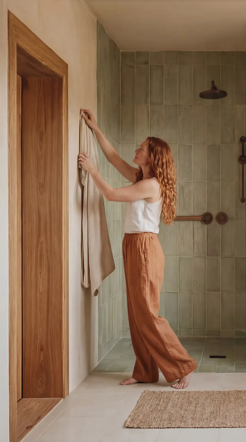 Bathroom & kitchen furniture manufacturer — Bathroom Scene III — image 7