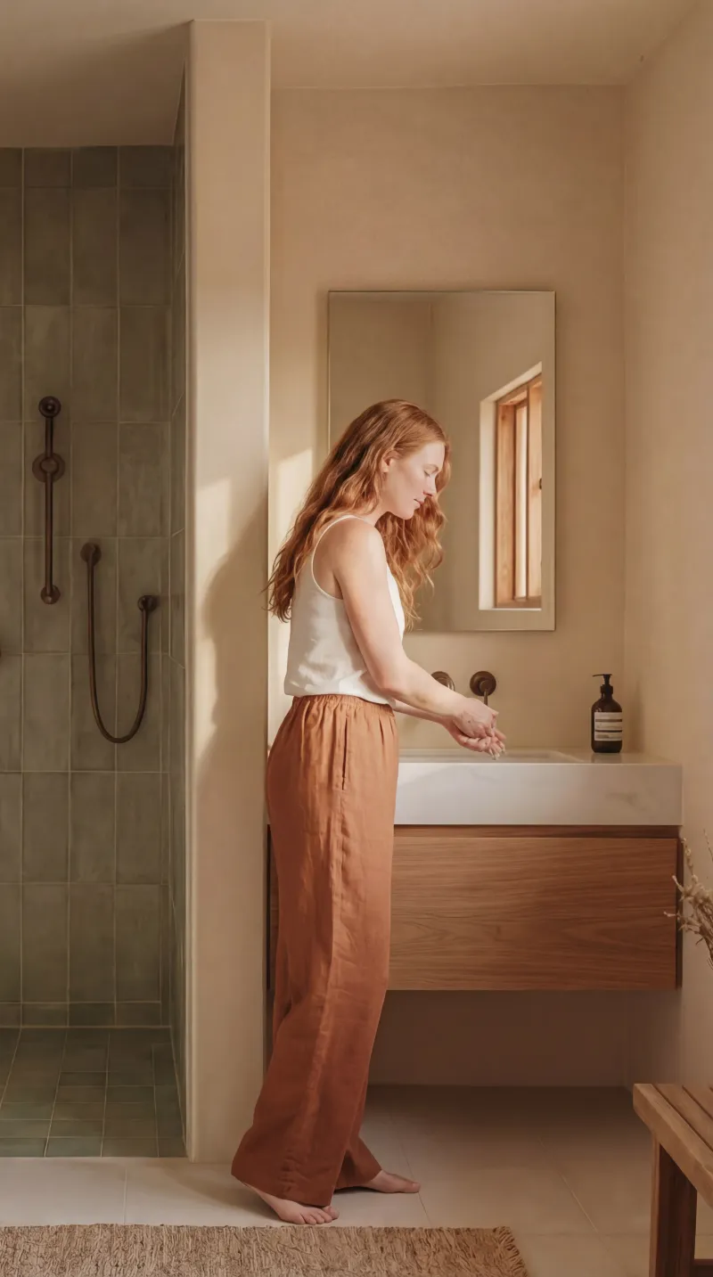 Bathroom & kitchen furniture manufacturer — Bathroom Scene III — image 8
