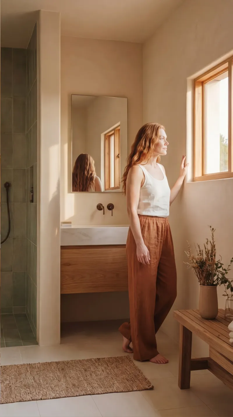 Bathroom & kitchen furniture manufacturer — Bathroom Scene III — image 10