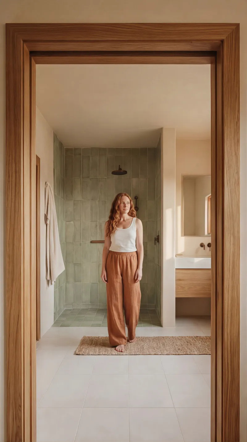 Bathroom & kitchen furniture manufacturer — Bathroom Scene III — image 11