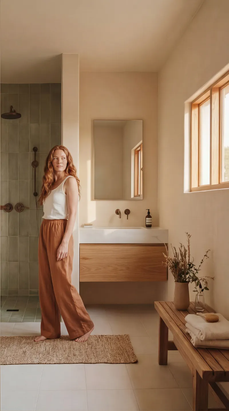 Bathroom & kitchen furniture manufacturer — Bathroom Scene III — image 12