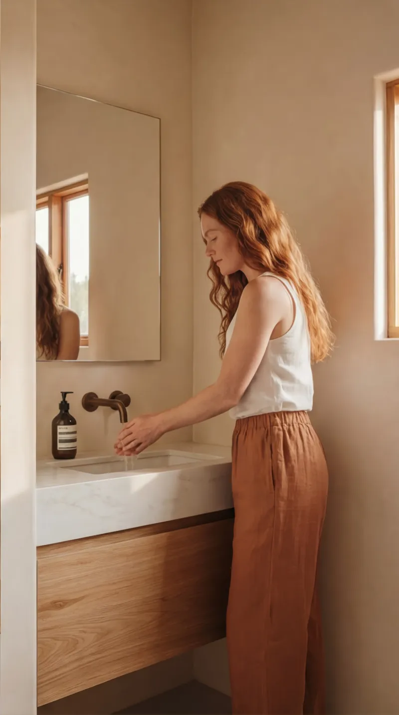 Bathroom & kitchen furniture manufacturer — Bathroom Scene III — image 18