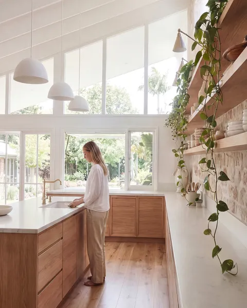 Kitchen Scene I