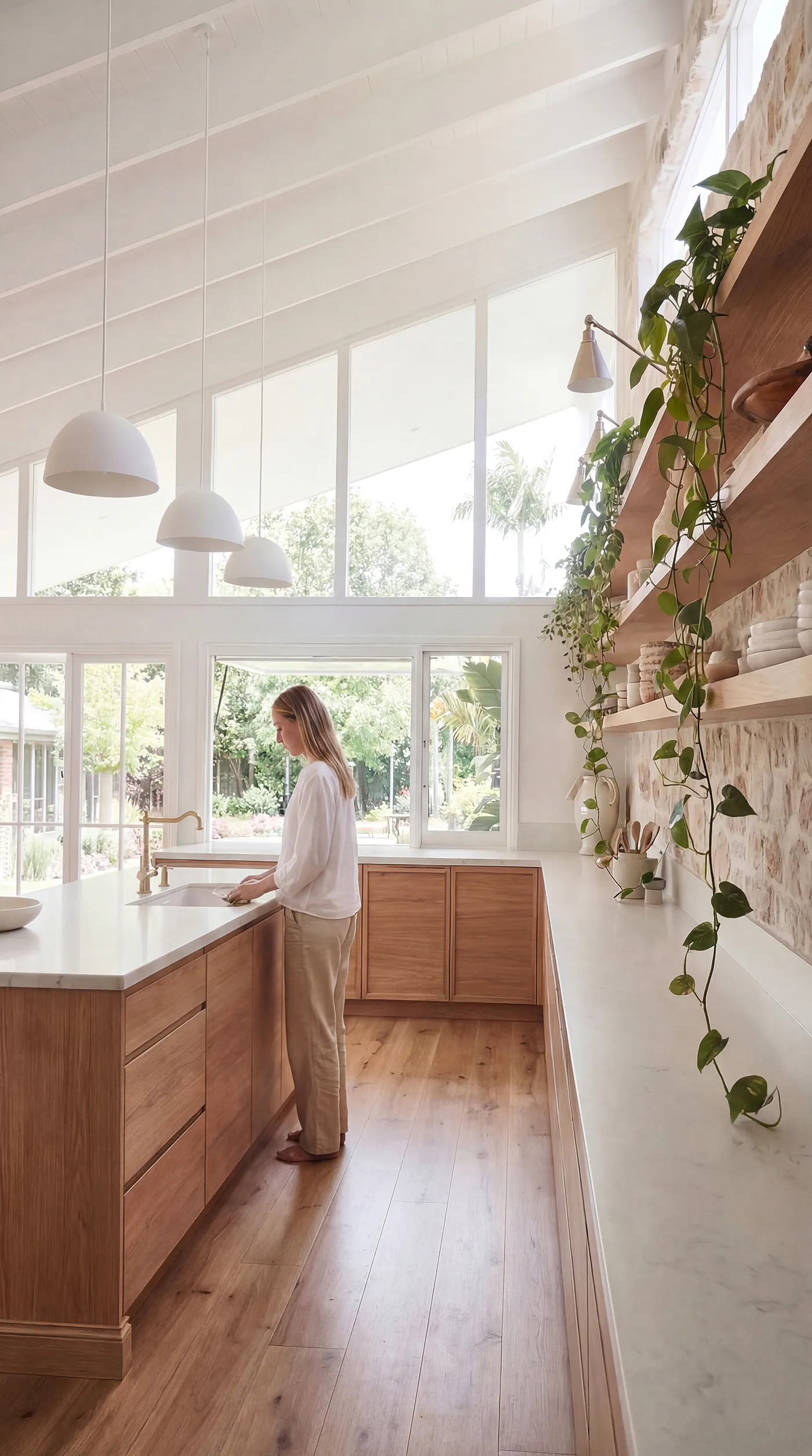 Bathroom & kitchen furniture manufacturer — Kitchen Scene I