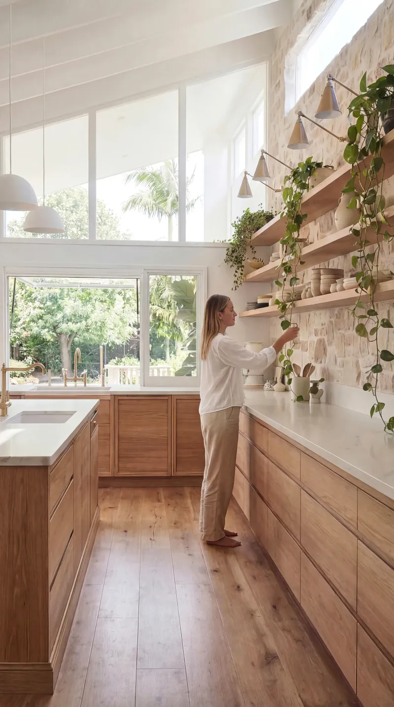 3D Animation for Urban Homecraft — Kitchen Scene I, view 5