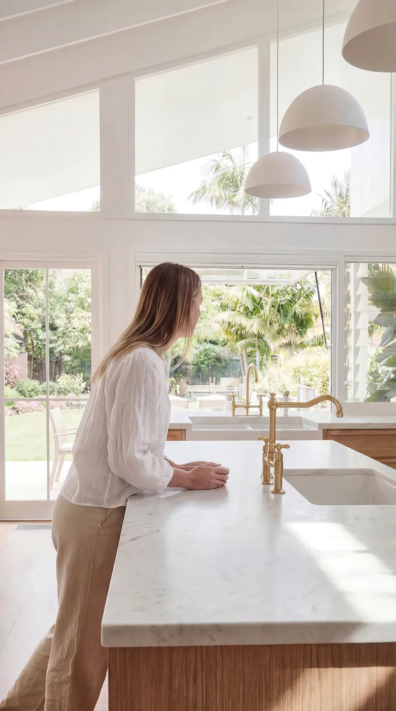 Bathroom & kitchen furniture manufacturer — Kitchen Scene I — image 7