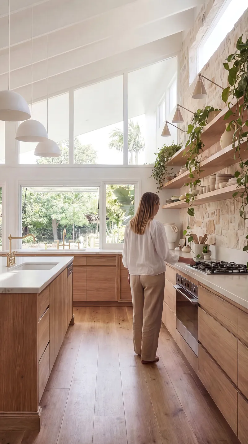 Bathroom & kitchen furniture manufacturer — Kitchen Scene I — image 8