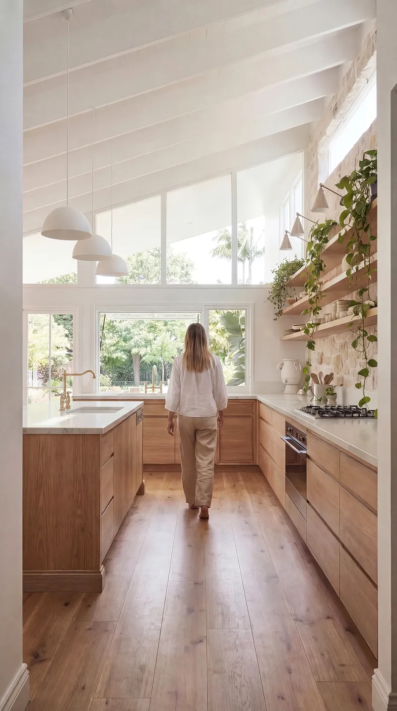 Bathroom & kitchen furniture manufacturer — Kitchen Scene I — image 9