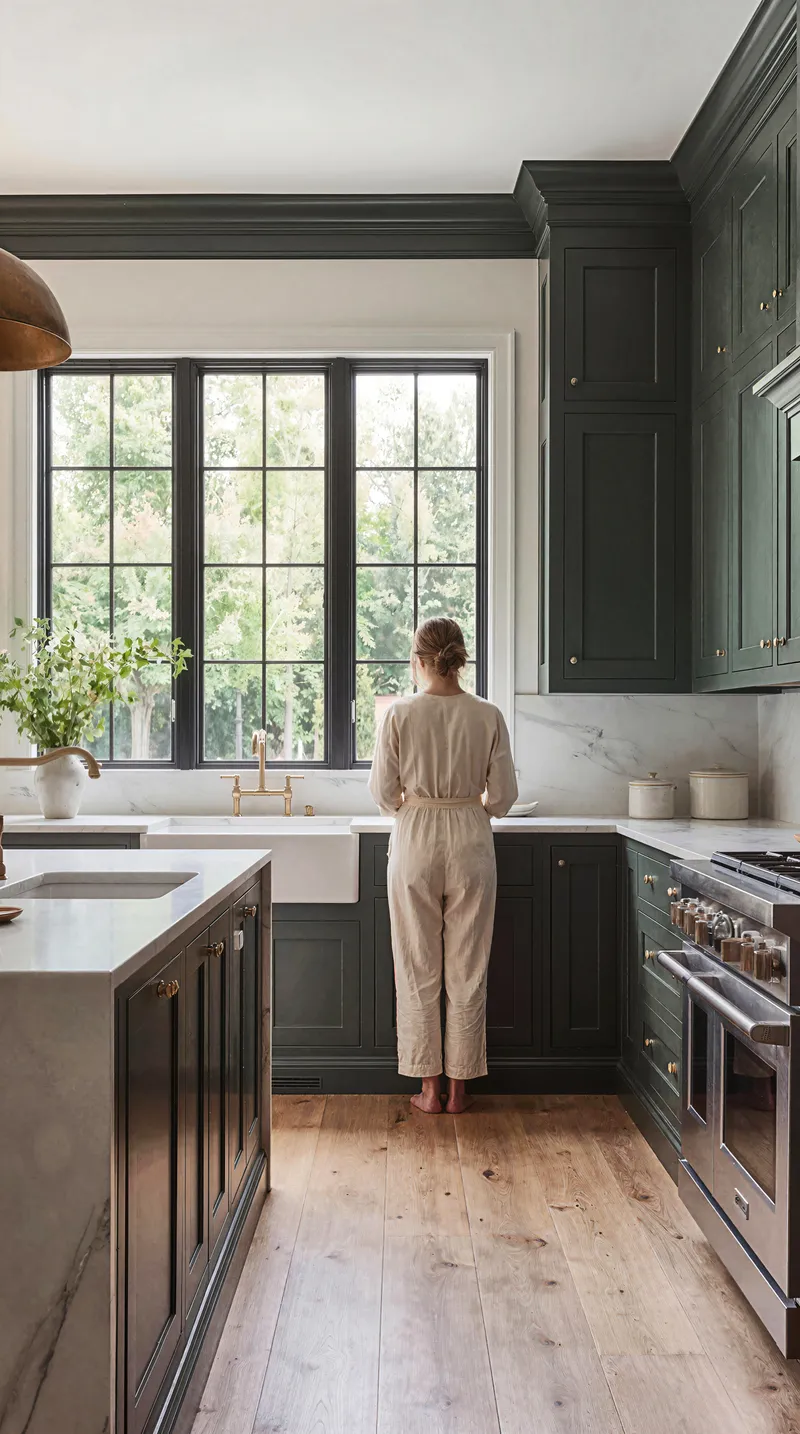 Bathroom & kitchen furniture manufacturer — Kitchen Scene II — image 3