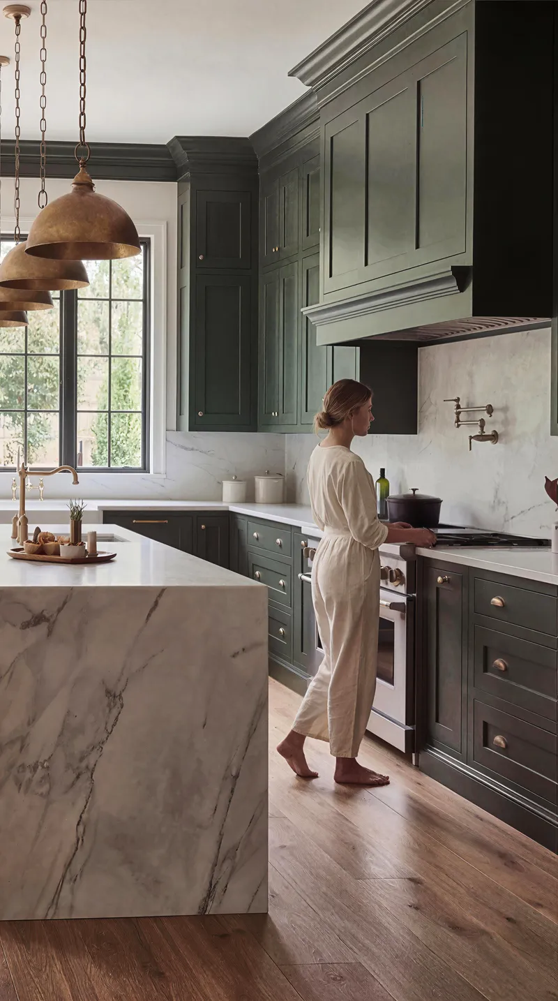 Bathroom & kitchen furniture manufacturer — Kitchen Scene II — image 7