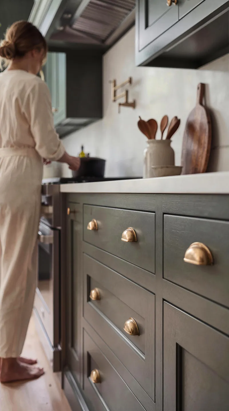 Bathroom & kitchen furniture manufacturer — Kitchen Scene II — image 9