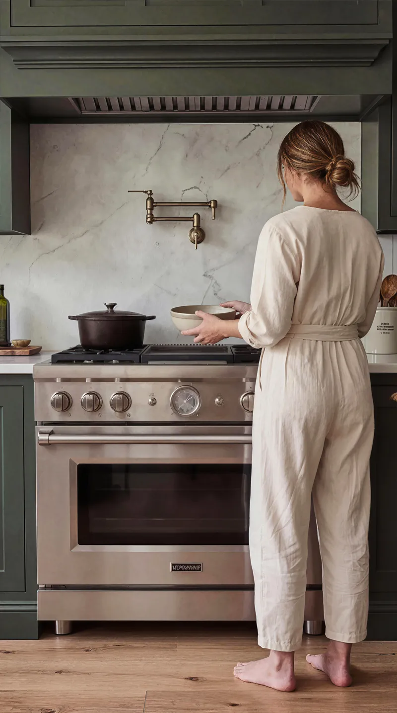 Bathroom & kitchen furniture manufacturer — Kitchen Scene II — image 13