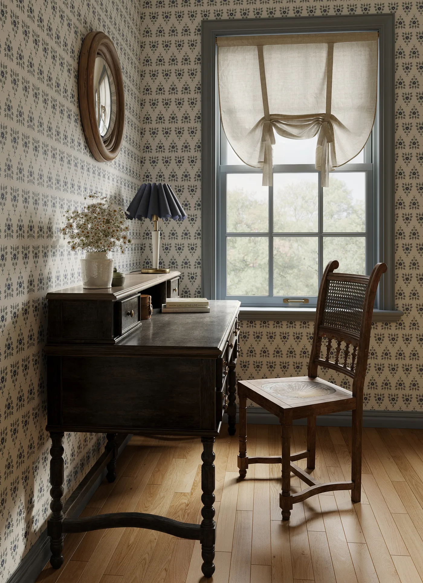 Wallpaper manufacturer — Floral Print Collection
