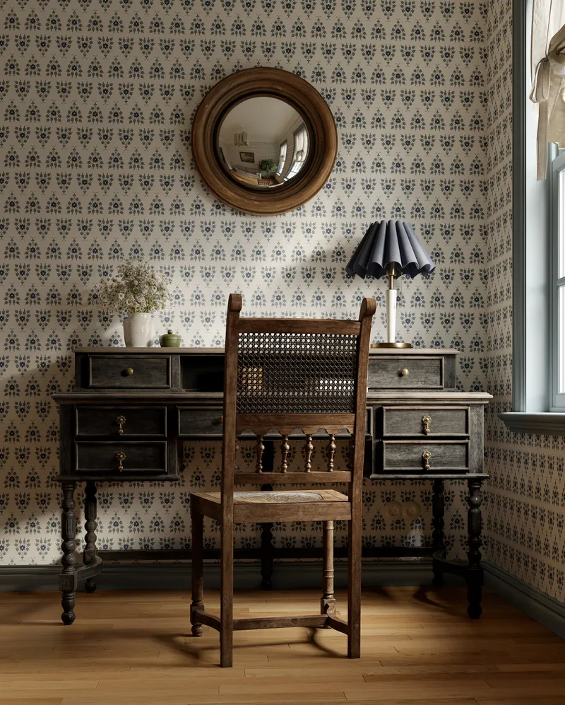 Wallpaper manufacturer — Floral Print Collection — image 2