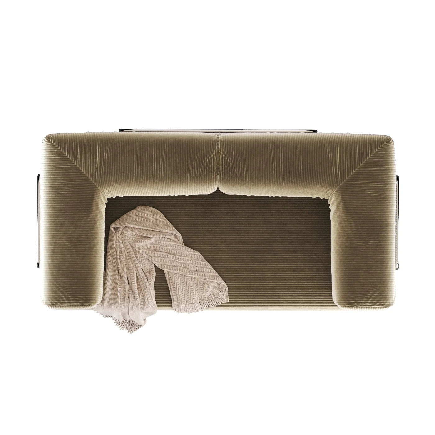 Bolster in Oat — view 3