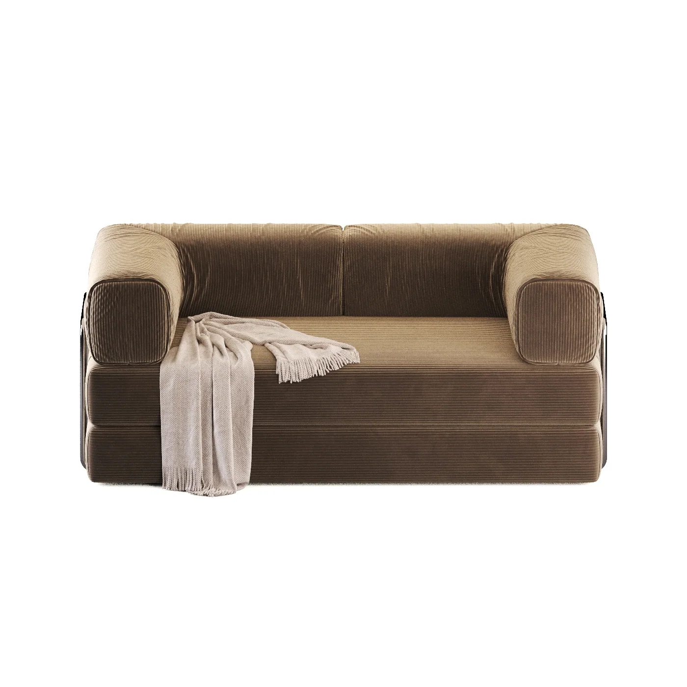 Bolster in Chestnut — view 1