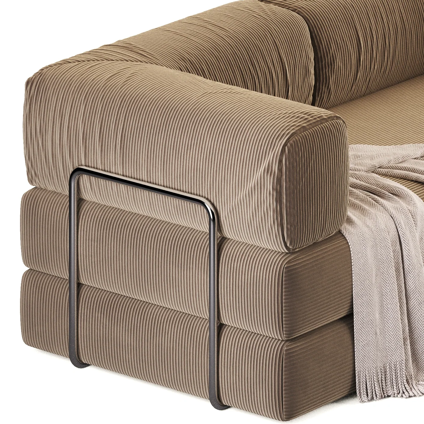 Bolster in Chestnut — view 2