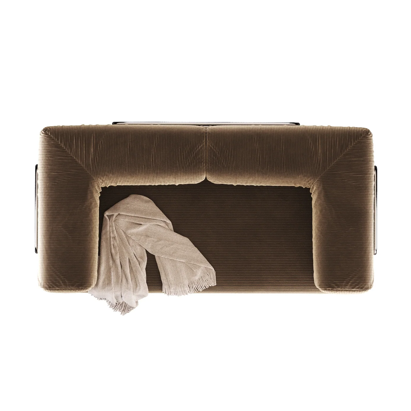 Bolster in Chestnut — view 3