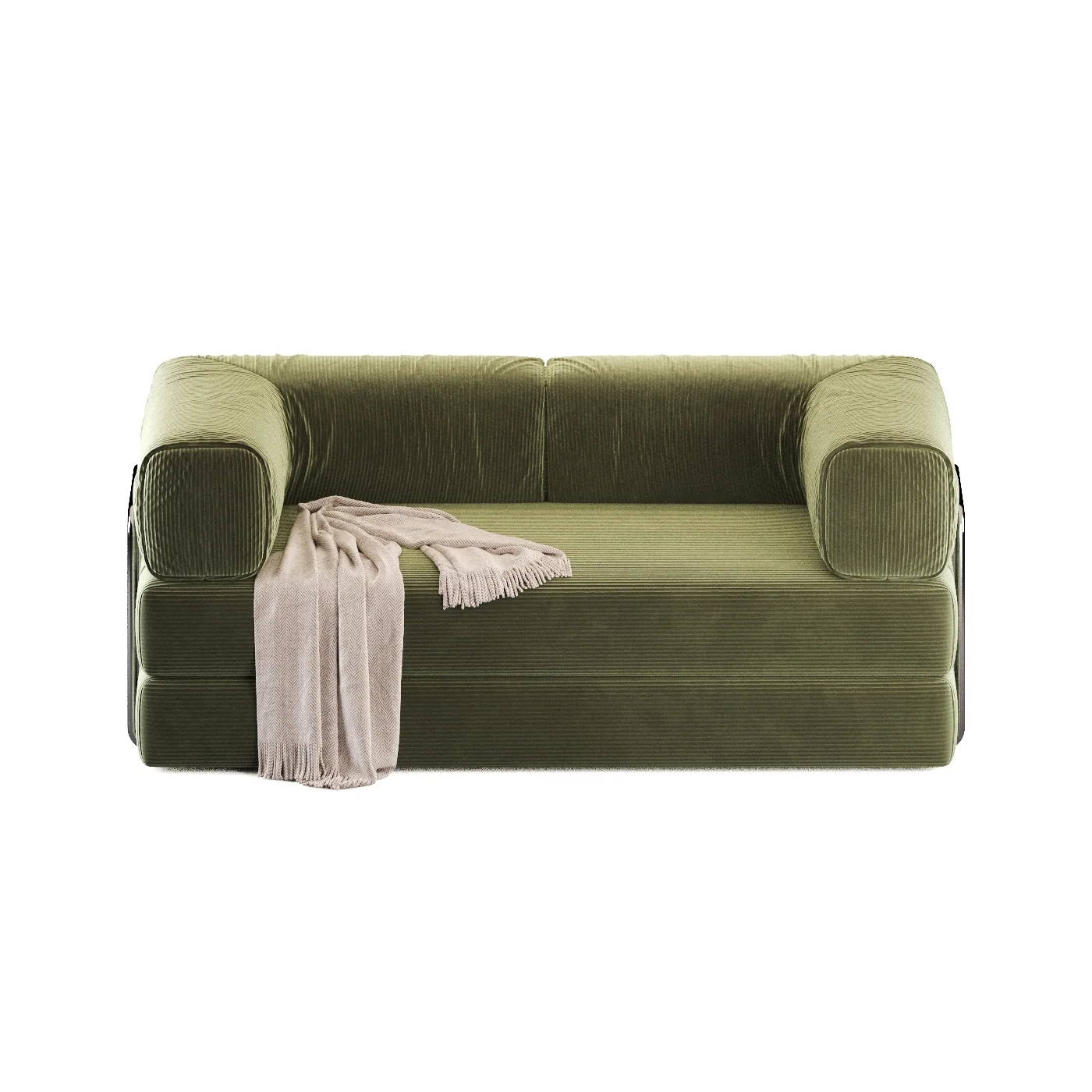 Bolster in Sage — view 1