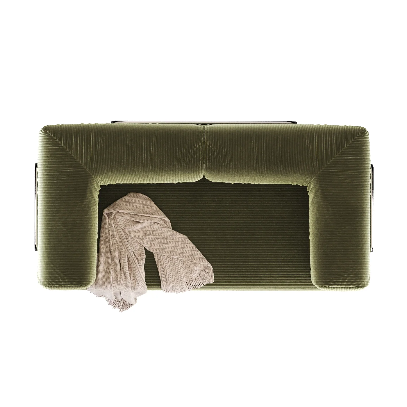 Bolster in Sage — view 3